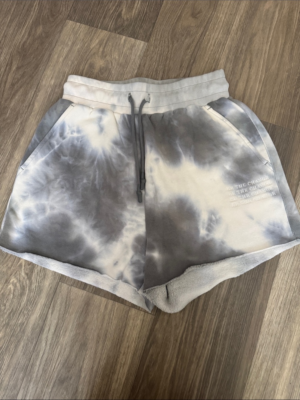 Balance Athletica / Vitality Tie-Dye High-Waste Lounge Shorts